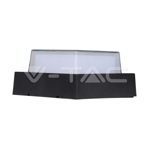 7W LED Стенна Лампа 3000К Черна Квадрат 700lm - изглед 4 - rZ commerce 7W LED Стенна Лампа 3000К Черна Квадрат 700lm - изглед 4