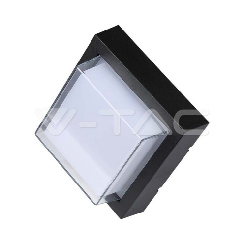 7W LED Стенна Лампа 3000К Черна Квадрат 700lm - изглед 1 - rZ commerce 7W LED Стенна Лампа 3000К Черна Квадрат 700lm - изглед 1