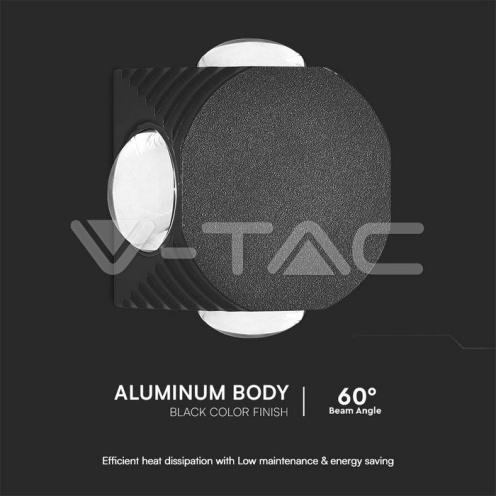 4W LED COB Луна 4000K Черно Тяло 390lm - изглед 4 - rZ commerce 4W LED COB Луна 4000K Черно Тяло 390lm - изглед 4