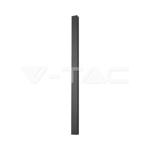 10W LED Линейна Стенна Лампа 510x60x50мм 4000K Черно Тяло IP54 - изглед 2 - rZ commerce 10W LED Линейна Стенна Лампа 510x60x50мм 4000K Черно Тяло IP54 - изглед 2
