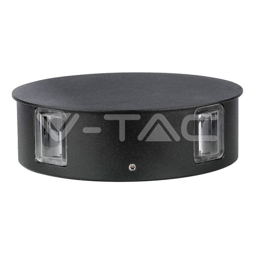 4W Стенна Лампа Черно Тяло Кръг 4000К IP65 /1/ - изглед 6