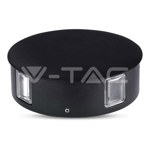 4W Стенна Лампа Черно Тяло Кръг 4000К IP65 /1/ - изглед 8
