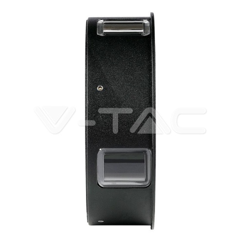4W Стенна Лампа Черно Тяло Кръг 4000К IP65 /1/ - изглед 7