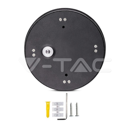 4W Стенна Лампа Черно Тяло Кръг 4000К IP65 /1/ - изглед 10