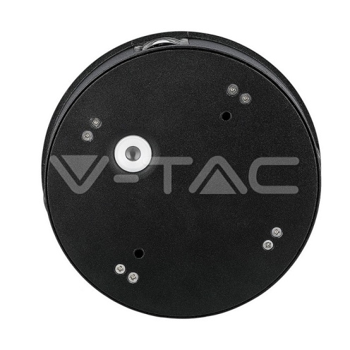 4W Стенна Лампа Черно Тяло Кръг 4000К IP65 /1/ - изглед 9