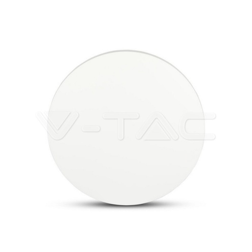 9W Аплик Бяло Тяло Кръг IP65 Топло Бяла Светлина - изглед 3 - rZ commerce 9W Аплик Бяло Тяло Кръг IP65 Топло Бяла Светлина - изглед 3