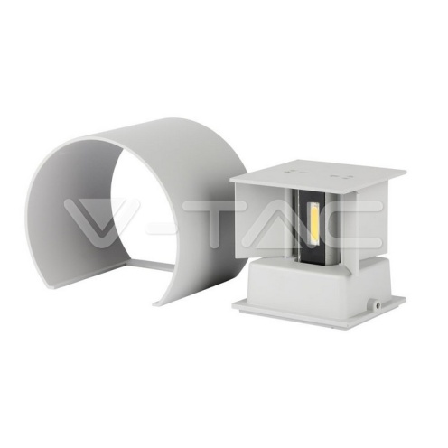 6W Аплик Bridglux Chip Сиво Тяло Кръг 3000K - изглед 3 - rZ commerce 6W Аплик Bridglux Chip Сиво Тяло Кръг 3000K - изглед 3