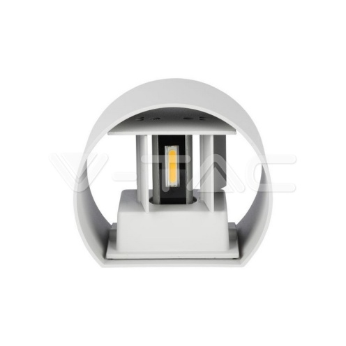 6W Аплик Bridglux Chip Сиво Тяло Кръг 3000K - изглед 2 - rZ commerce 6W Аплик Bridglux Chip Сиво Тяло Кръг 3000K - изглед 2