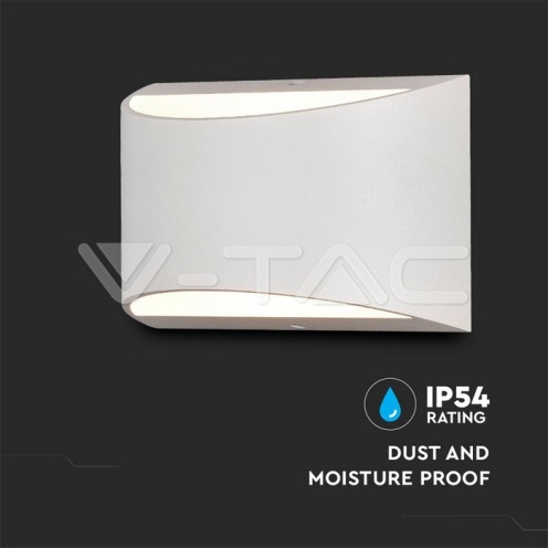 10W Стенна Лампа Bridgelux Чип Бяла 4000К IP54. - изглед 5 - rZ commerce 10W Стенна Лампа Bridgelux Чип Бяла 4000К IP54. - изглед 5