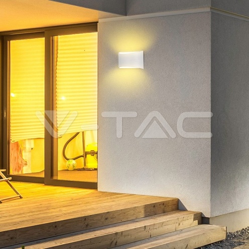 10W Стенна Лампа Bridgelux Чип Бяла 4000К IP54. - изглед 7 - rZ commerce 10W Стенна Лампа Bridgelux Чип Бяла 4000К IP54. - изглед 7