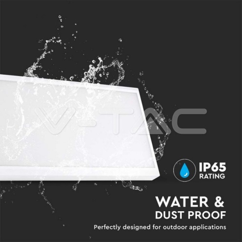20W Фасаден Аплик Ъглов Бял 4200К IP65 - изглед 7