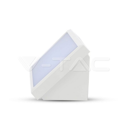 20W Фасаден Аплик Ъглов Бял 4200К IP65 - изглед 3