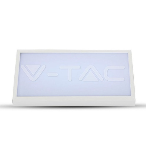 20W Фасаден Аплик Ъглов Бял 4200К IP65 - изглед 2