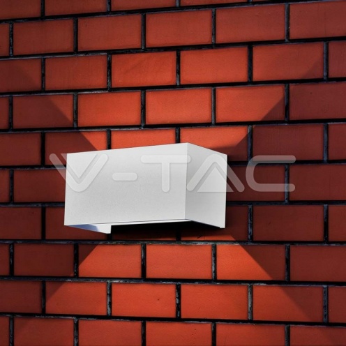 24W ЛЕД Стенна Лампа Бяла 4000К IP65 - изглед 8