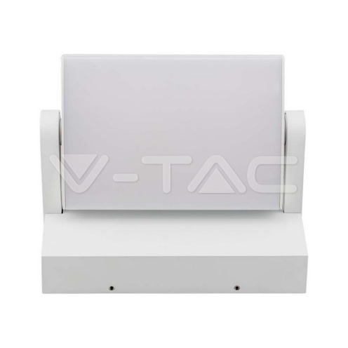 20W ЛЕД Стенна Лампа Бяла 4000К IP65 - изглед 3