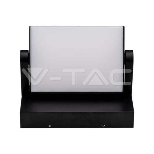 20W ЛЕД Стенна Лампа Черна 3000К IP65 - изглед 3