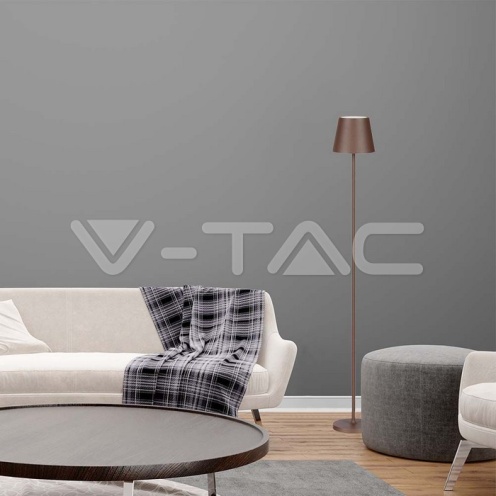 4W LED Настолна Лампа Презаредима Corten 3000K IP54 - изглед 11 - rZ commerce 4W LED Настолна Лампа Презаредима Corten 3000K IP54 - изглед 11