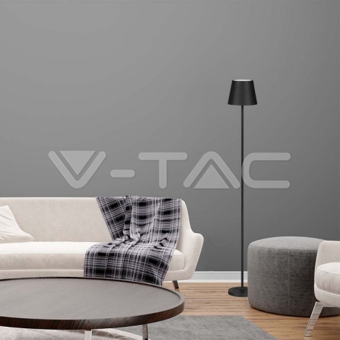4W LED Настолна Лампа Презаредима Бяла Черна IP54 - изглед 3 - rZ commerce 4W LED Настолна Лампа Презаредима Бяла Черна IP54 - изглед 3
