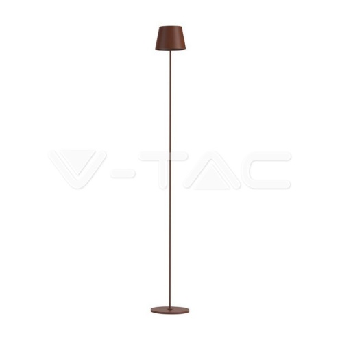 4W LED Настолна Лампа Презаредима Corten 3000K IP54 - изглед 1 - rZ commerce 4W LED Настолна Лампа Презаредима Corten 3000K IP54 - изглед 1