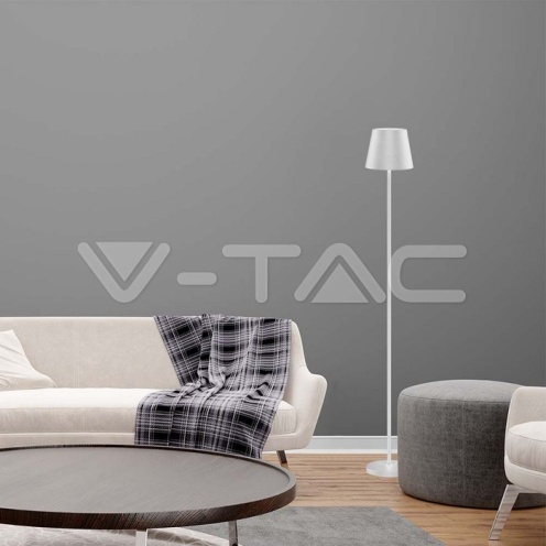 4W LED Лампион Презаредим Бял 3000K IP54 - изглед 11