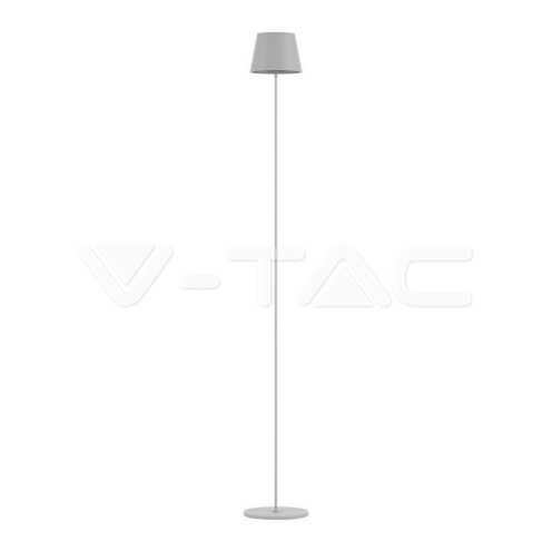 4W LED Лампион Презаредим Бял 3000K IP54 - изглед 1