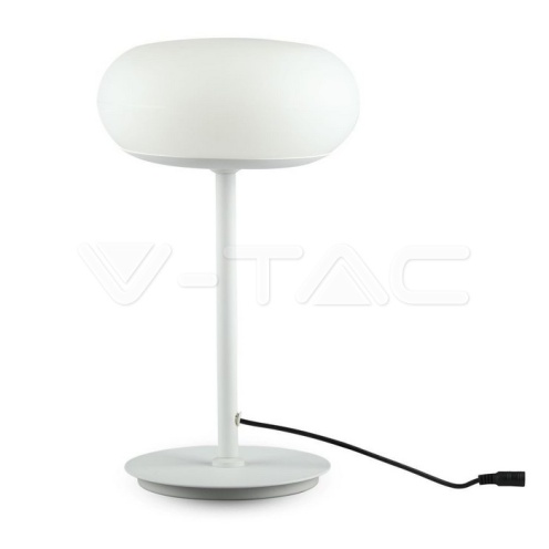 25W LED Настолна Лампа Бяла Димираща 3000K - изглед 1