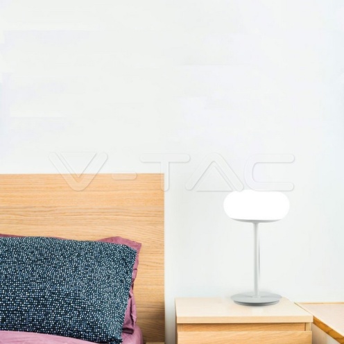 12W LED Настолна Лампа Бяла Димираща 3000K - изглед 8
