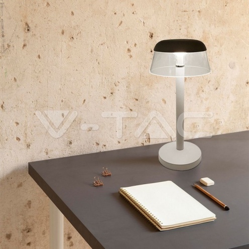 2W LED Настолна Лампа (130x285) 3в1 Димираща Бяло Тяло - изглед 7 - rZ commerce 2W LED Настолна Лампа (130x285) 3в1 Димираща Бяло Тяло - изглед 7
