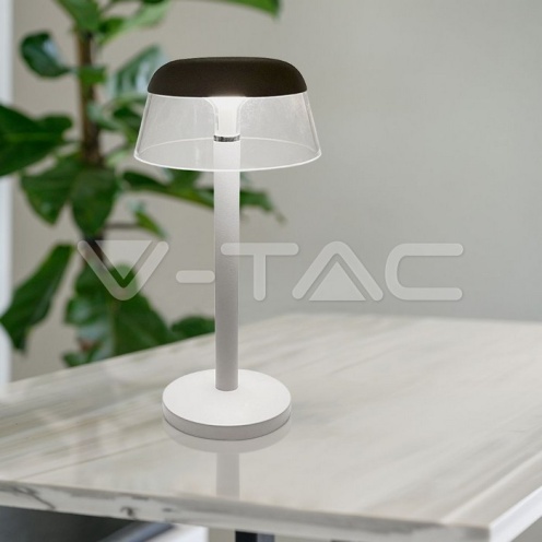 2W LED Настолна Лампа (130x285) 3в1 Димираща Бяло Тяло - изглед 8 - rZ commerce 2W LED Настолна Лампа (130x285) 3в1 Димираща Бяло Тяло - изглед 8