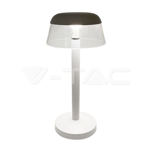 2W LED Настолна Лампа (130x285) 3в1 Димираща Бяло Тяло - изглед 1 - rZ commerce 2W LED Настолна Лампа (130x285) 3в1 Димираща Бяло Тяло - изглед 1