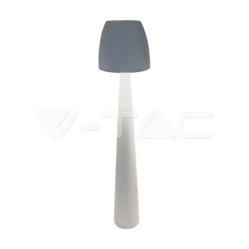 2W LED Настолна Лампа (80x370) 3в1 Димираща Бяло Тяло - изглед 1 - rZ commerce 2W LED Настолна Лампа (80x370) 3в1 Димираща Бяло Тяло - изглед 1