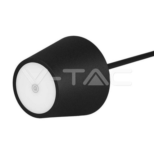 1.5W LED Настолна Лампа 3000K IP54 Пясък Черно Тяло - изглед 10