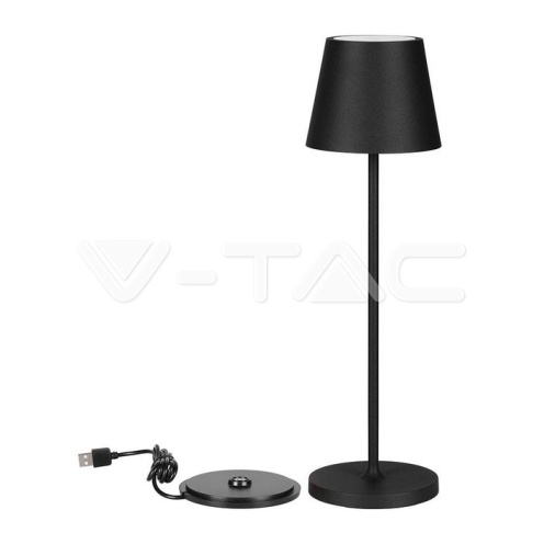 1.5W LED Настолна Лампа 3000K IP54 Пясък Черно Тяло - изглед 9