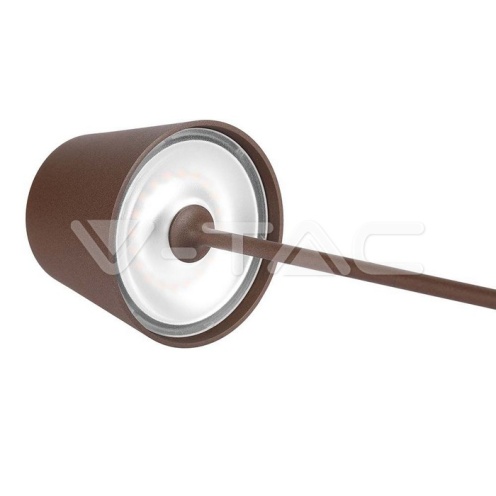 1.5W LED Настолна Лампа 3000K IP54 Пясък Кафяво Тяло - изглед 9 - rZ commerce 1.5W LED Настолна Лампа 3000K IP54 Пясък Кафяво Тяло - изглед 9