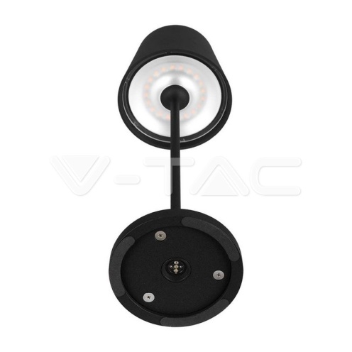 1.5W LED Настолна Лампа 3000K IP54 Пясък Черно Тяло - изглед 1