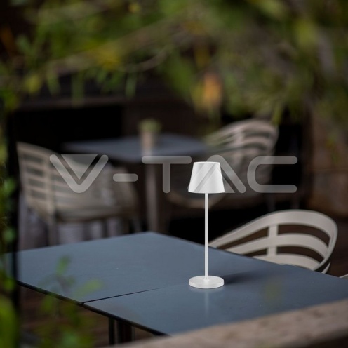 1.5W LED Настолна Лампа 3000K IP54 Пясък Бяло Тяло - изглед 7 - rZ commerce 1.5W LED Настолна Лампа 3000K IP54 Пясък Бяло Тяло - изглед 7