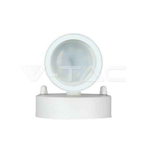 GU10 Wall Fitting Stainless Steel Body Matt White IP44 2Way - изглед 5