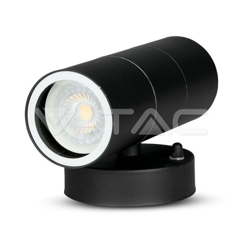 GU10 Wall Fitting Stainless Steel Body Matt Black IP44 2Way - изглед 8