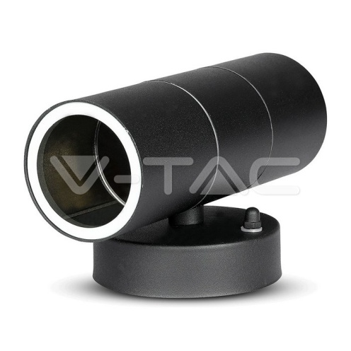 GU10 Wall Fitting Stainless Steel Body Matt Black IP44 2Way - изглед 10