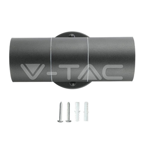 GU10 Wall Fitting Stainless Steel Body Matt Black IP44 2Way - изглед 12
