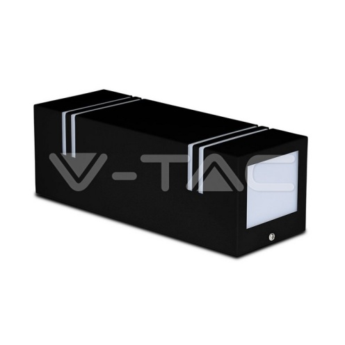 Фасаден Аплик GU10 Сатен Никел 2W IP44 - изглед 3
