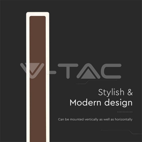 17W Стенна Лампа Corten 3000K IP54 - изглед 2