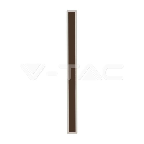 17W Стенна Лампа Corten 3000K IP54 - изглед 1