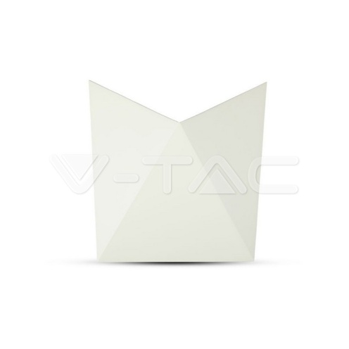 5W Стенна Лампа Бяла IP65 Една Посока 4000К - изглед 3