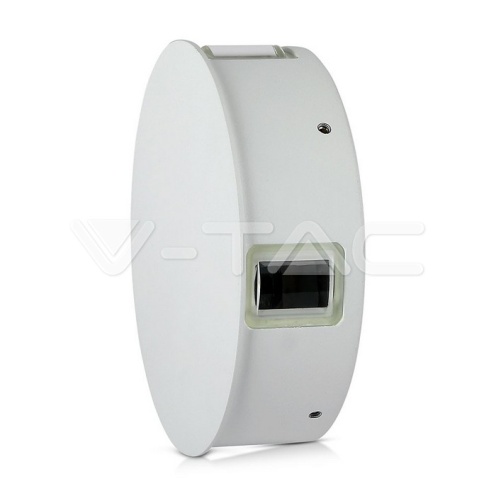 4W Стенна Лампа Бяло Тяло Кръг 4000К IP65 /1/ - изглед 5 - rZ commerce 4W Стенна Лампа Бяло Тяло Кръг 4000К IP65 /1/ - изглед 5
