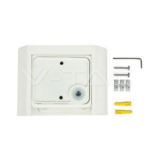 6W Аплик Бяло Тяло Кръг IP65 3000K - изглед 4 - rZ commerce 6W Аплик Бяло Тяло Кръг IP65 3000K - изглед 4