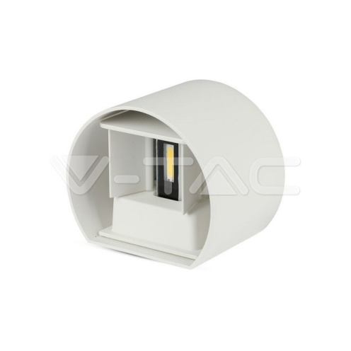 6W Аплик Бяло Тяло Кръг IP65 3000K - изглед 1 - rZ commerce 6W Аплик Бяло Тяло Кръг IP65 3000K - изглед 1