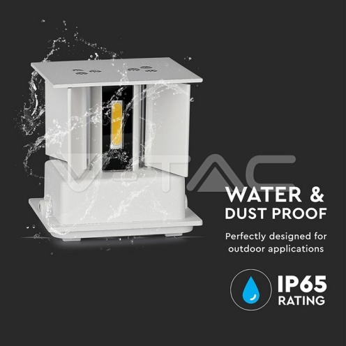 5W Аплик Бяло Тяло Квадрат IP65 3000K - изглед 13 - rZ commerce 5W Аплик Бяло Тяло Квадрат IP65 3000K - изглед 13