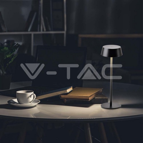 Led 2W настолна лампа 3000К черна IP54 - изглед 7 - rZ commerce Led 2W настолна лампа 3000К черна IP54 - изглед 7