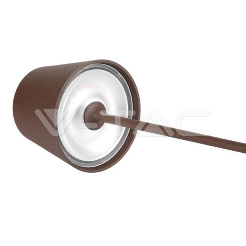 2W LED Настолна Лампа 4400mA Батерия Бежово Тяло IP54 3000K - изглед 9